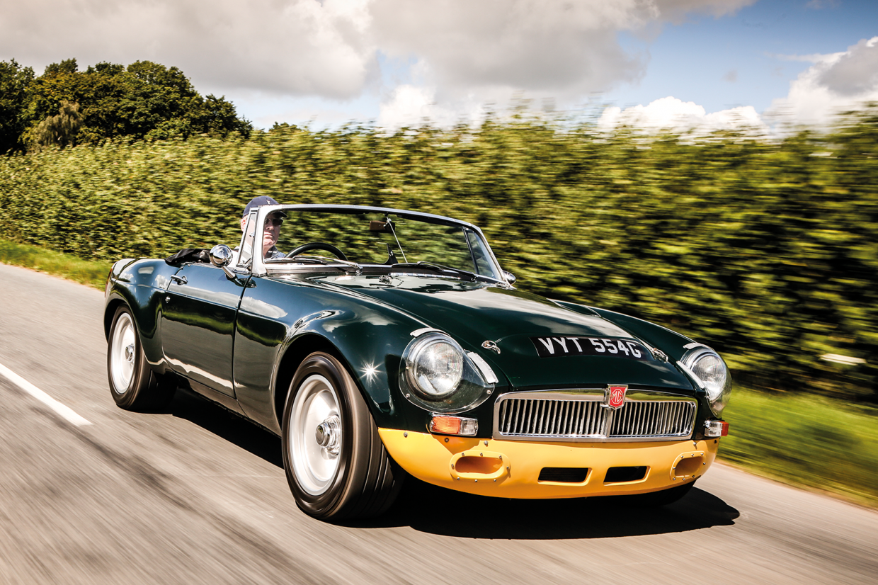 The best MG that might have been? Classic & Sports Car